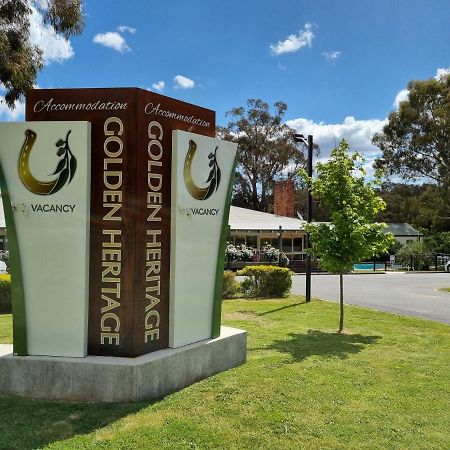 Golden Heritage Accommodation Beechworth Exteriér fotografie
