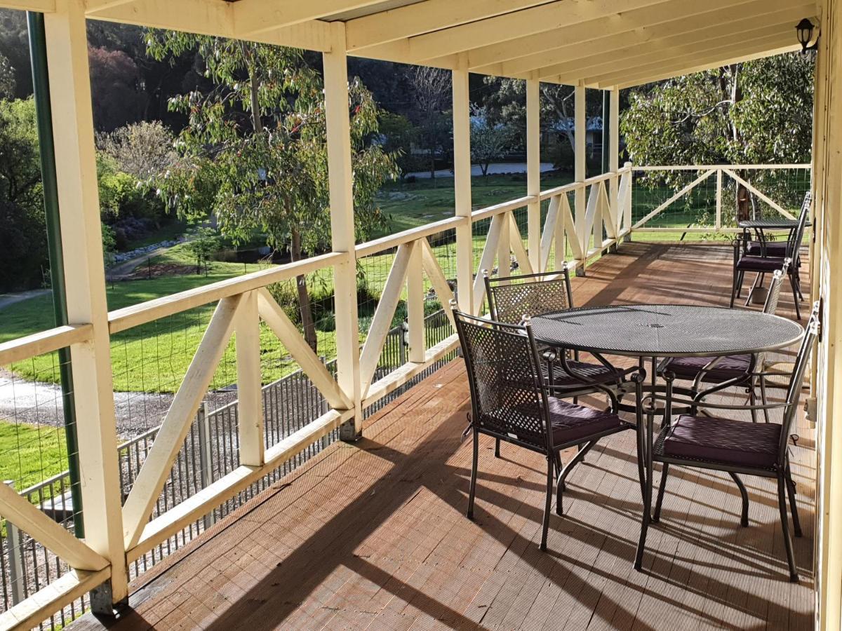 Golden Heritage Accommodation Beechworth Exteriér fotografie