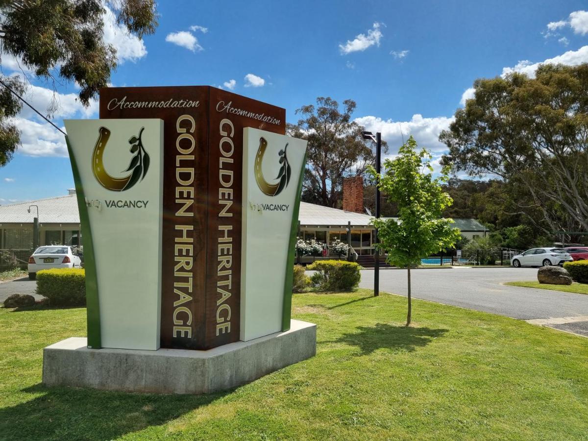 Golden Heritage Accommodation Beechworth Exteriér fotografie