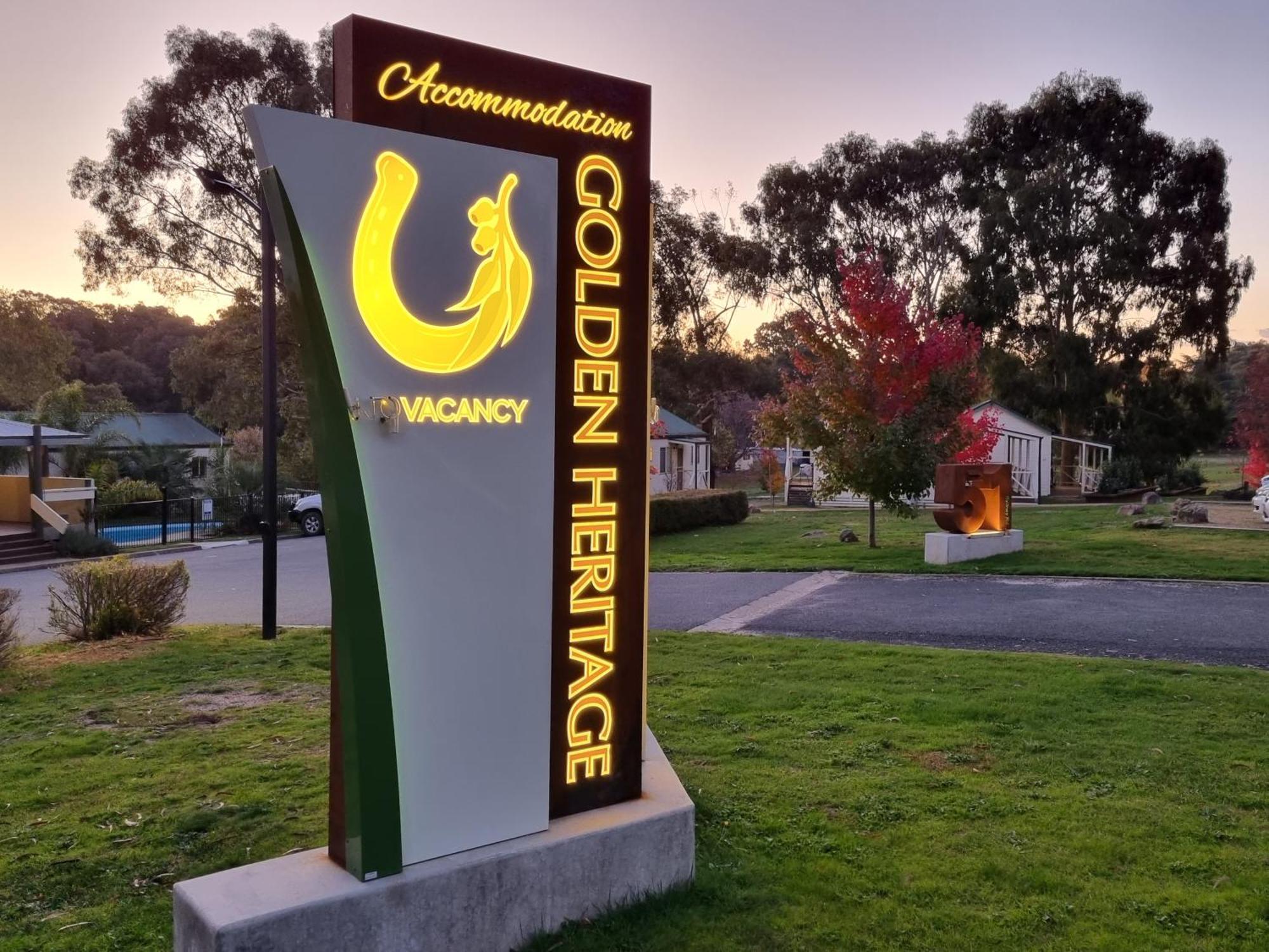 Golden Heritage Accommodation Beechworth Exteriér fotografie